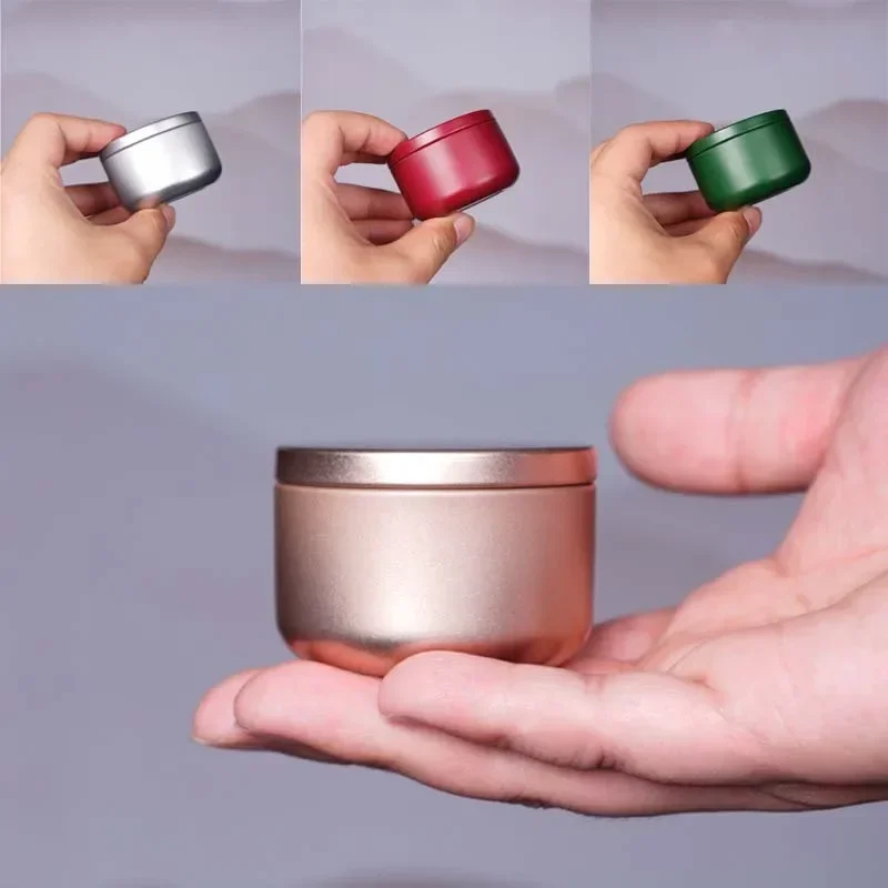 Candle Containers - 1 Adet 30 ml Mini Teneke