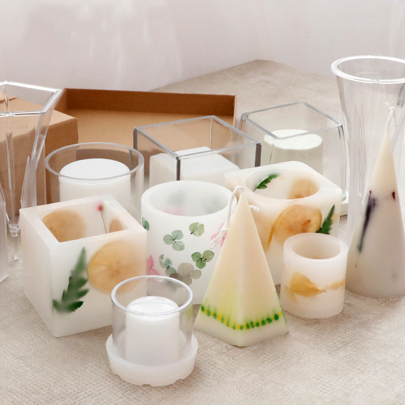 Candle Lighter - İçi Boş Mumluk Kalıbı Plastik Mum