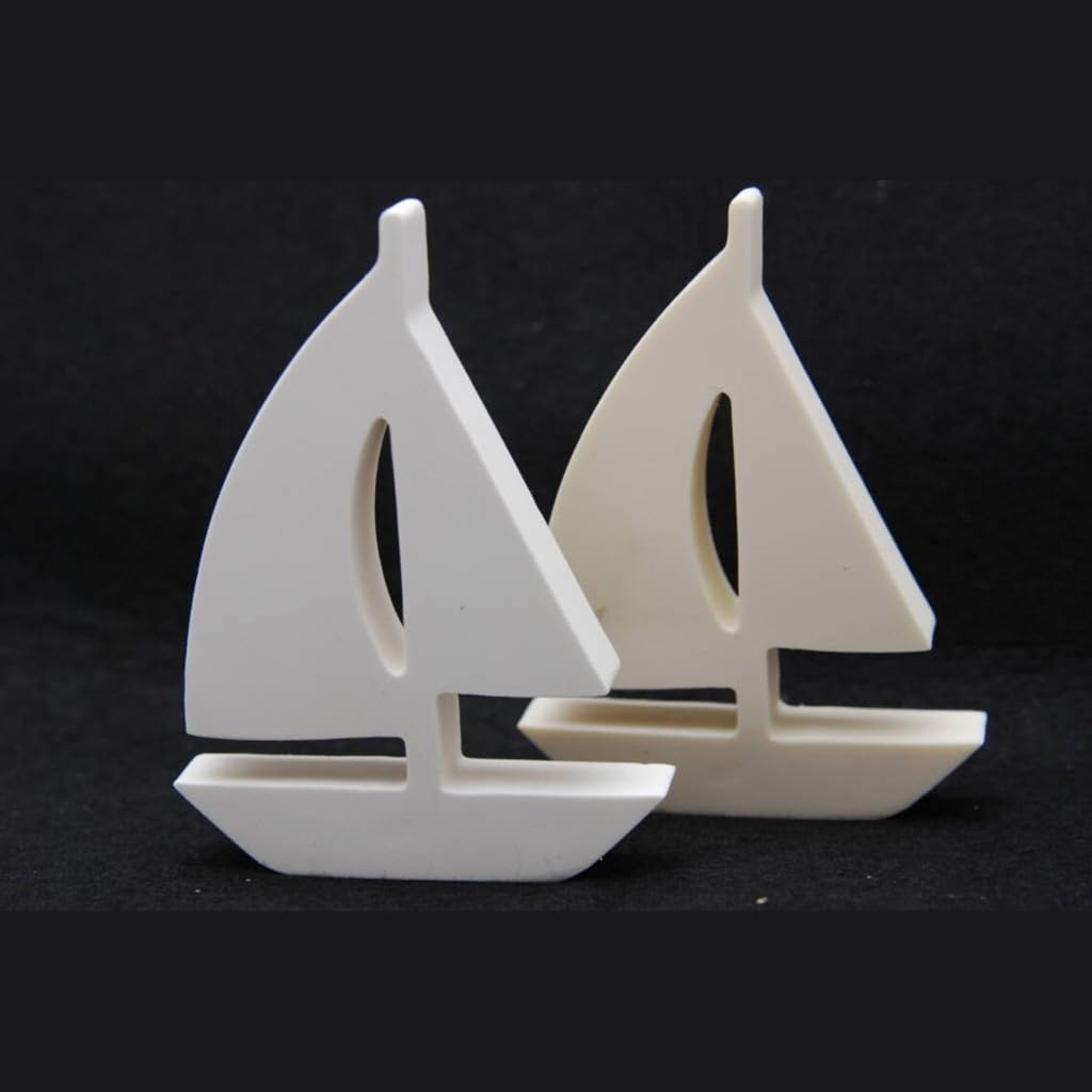 Candle Lighter - 3D Yelkenli Tekne Gece Lambası Silikon