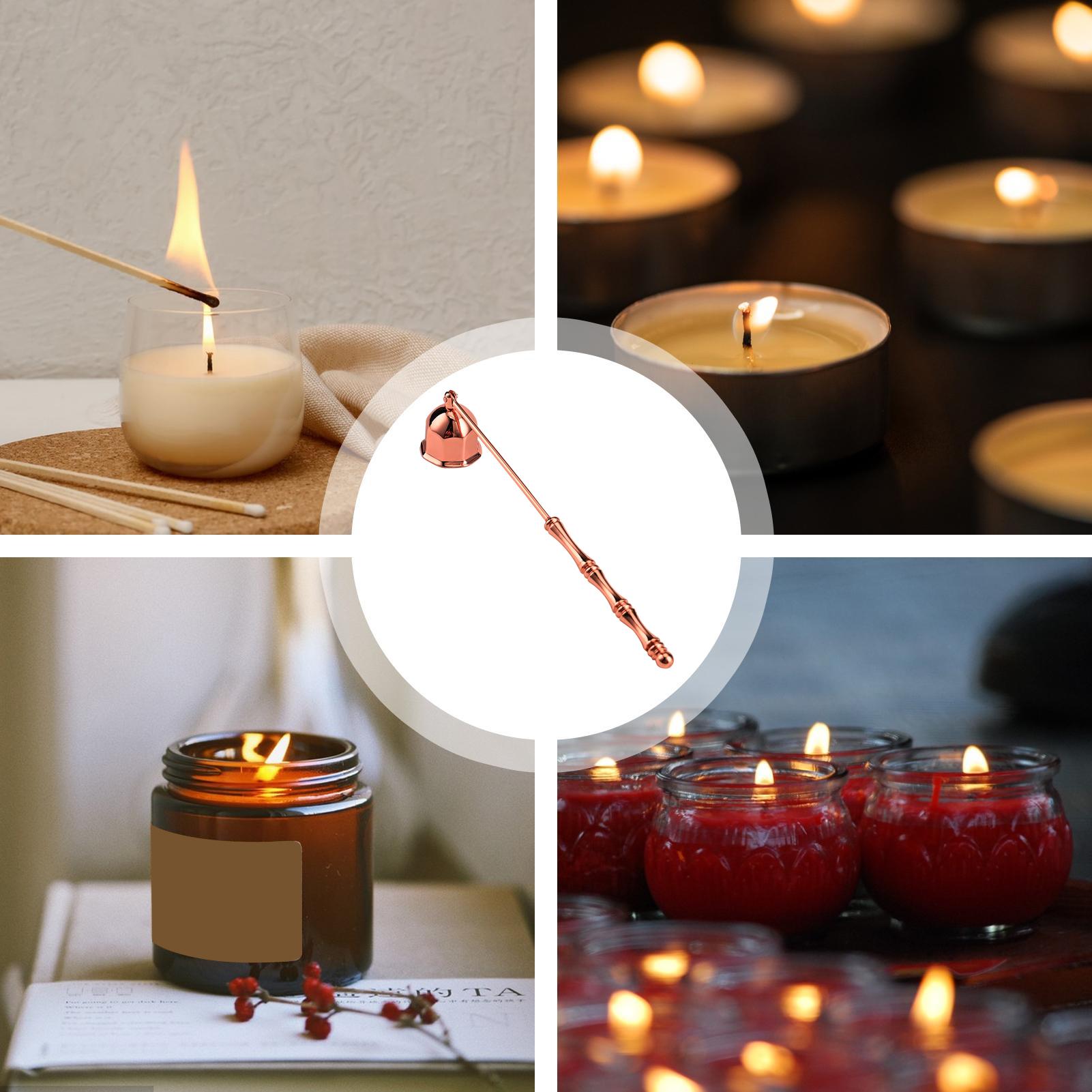 Candle Wick - Mum Söndürücü Mum Paslanmaz Çelik Alet