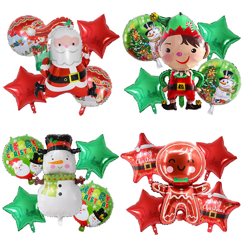 Candle Lighter - 5 adet Merry Christmas Noel Baba