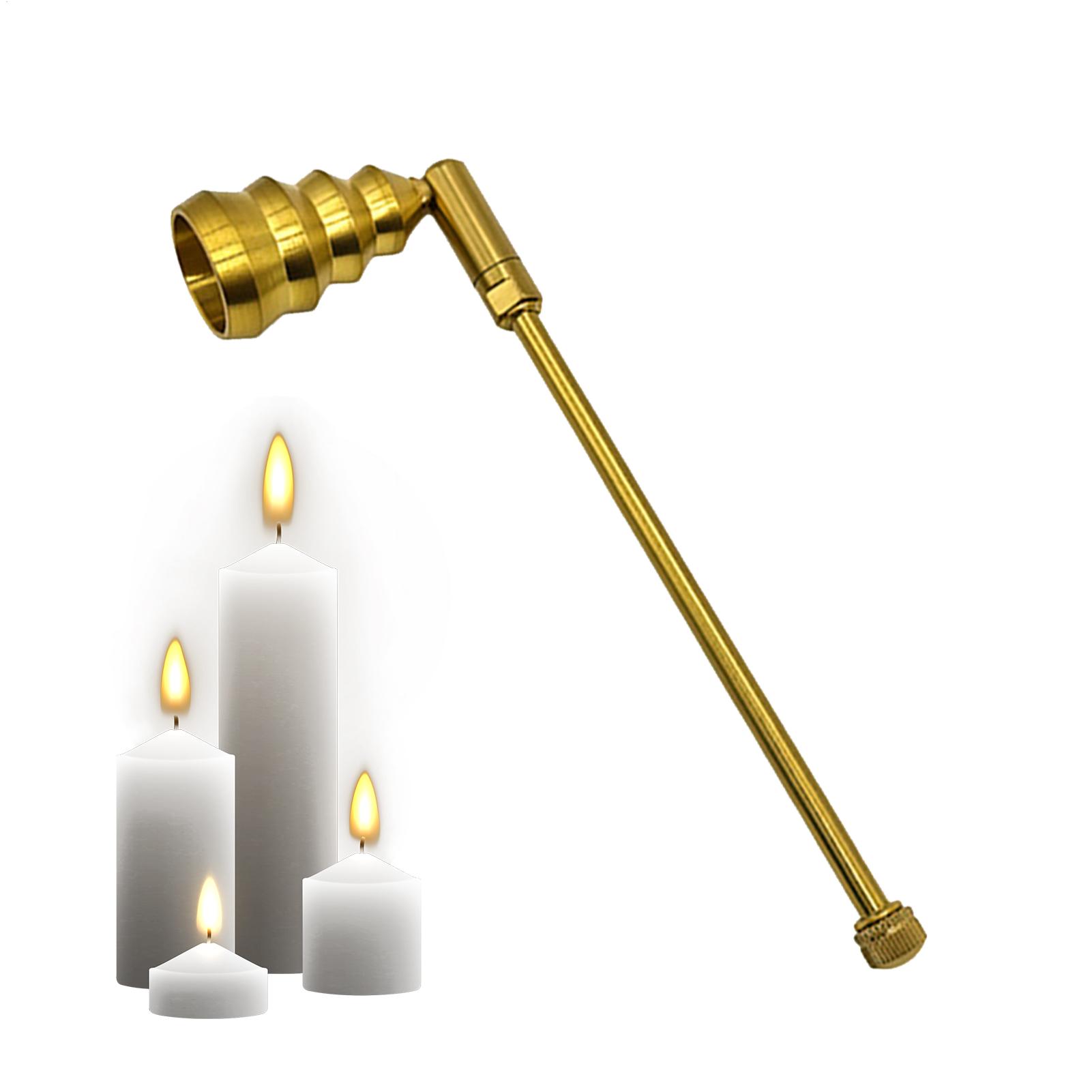 Candle Wick - Metal Fitilli Alev Söndürücü Mum Söndürücüler