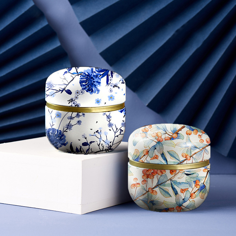 Candle Containers - Çay Kapları Mum Kutuları Çay Kutusu