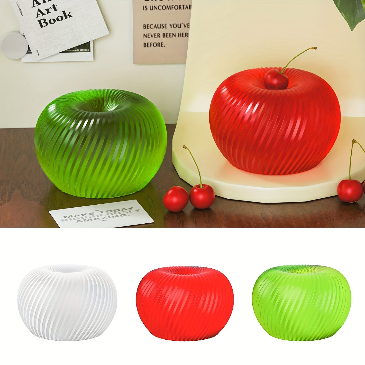 Candle Molds - Sabun, mum ve alçı el işleri