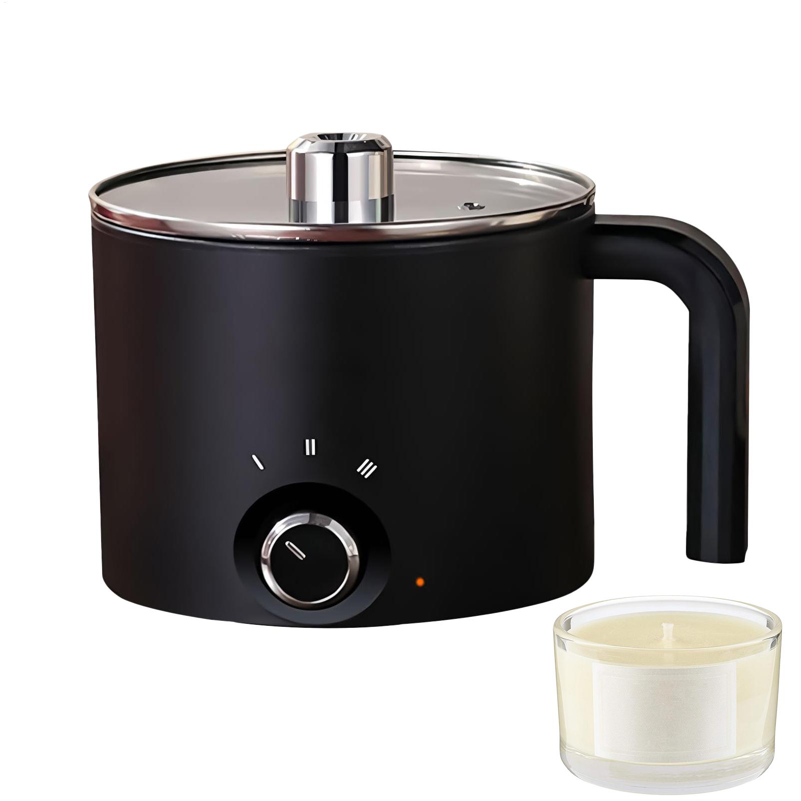 Candle Making Kit - 1.5L Büyük Paslanmaz Çelik Elektrikli Yapışmaz