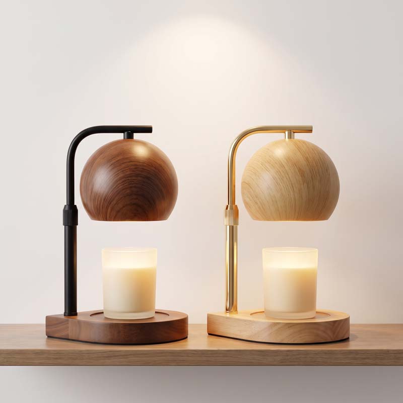 Silk Candle - İskandinav Minimalist Ayarlanabilir Yükseklikte Alevsiz Kısılabilir