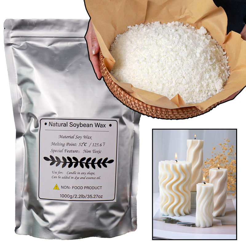 1000g 500g 250g 100g Doğal Soy - Candle Making Kit incelemesi ve fiyatı