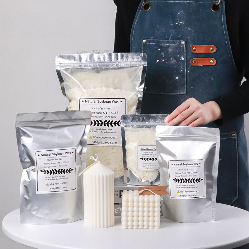 1000g 500g 250g 100g Doğal Soy - Candle Making Kit incelemesi ve fiyatı