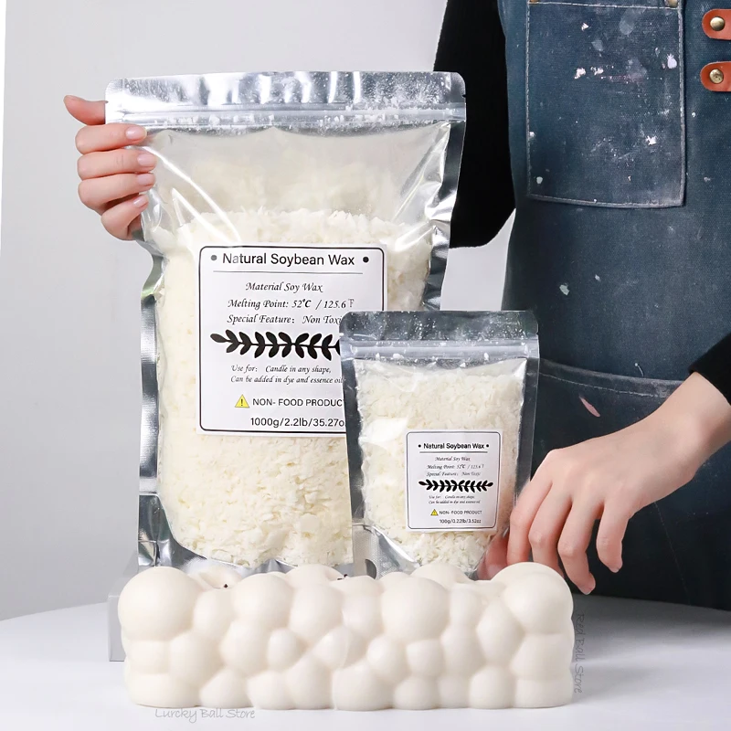 1000g 500g 250g 100g Doğal Soy - Candle Making Kit incelemesi ve fiyatı