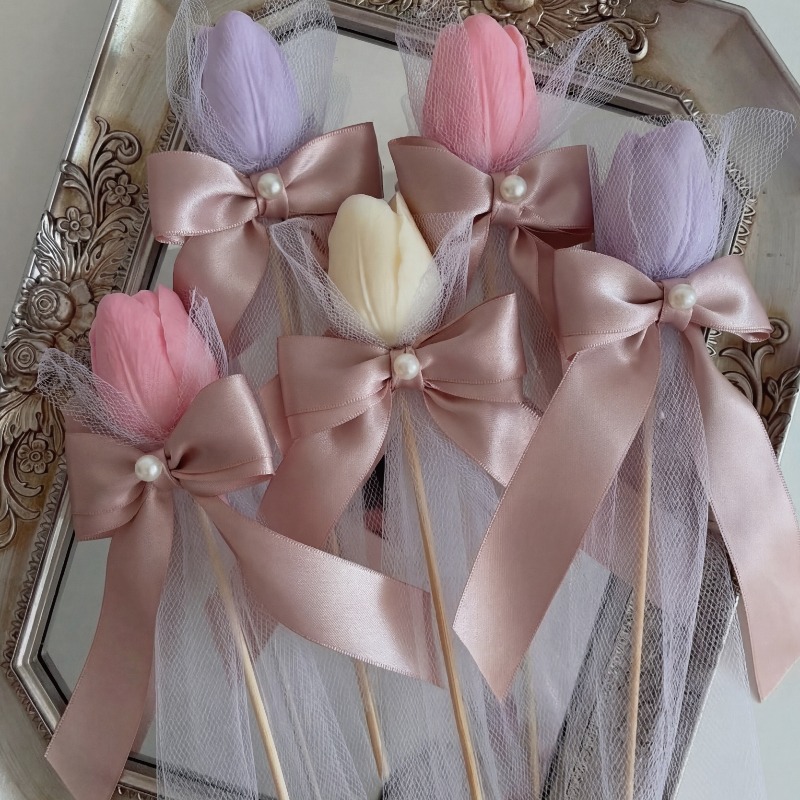 5 adet Lale Kokulu Bambu Çubuk - Soy Wax incelemesi ve fiyatı