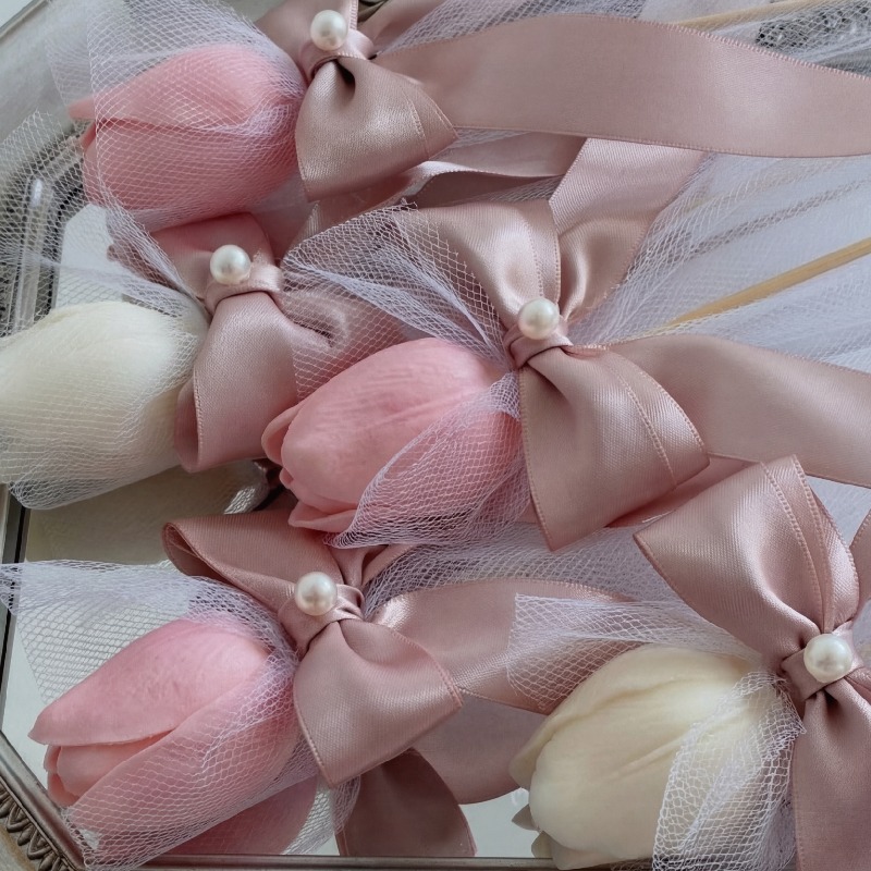 5 adet Lale Kokulu Bambu Çubuk - Soy Wax incelemesi ve fiyatı