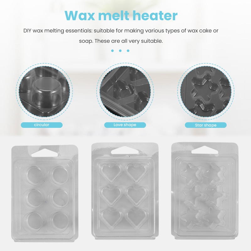 60'lı Paket Balmumu Eritme Kap - Wax Melts incelemesi ve fiyatı