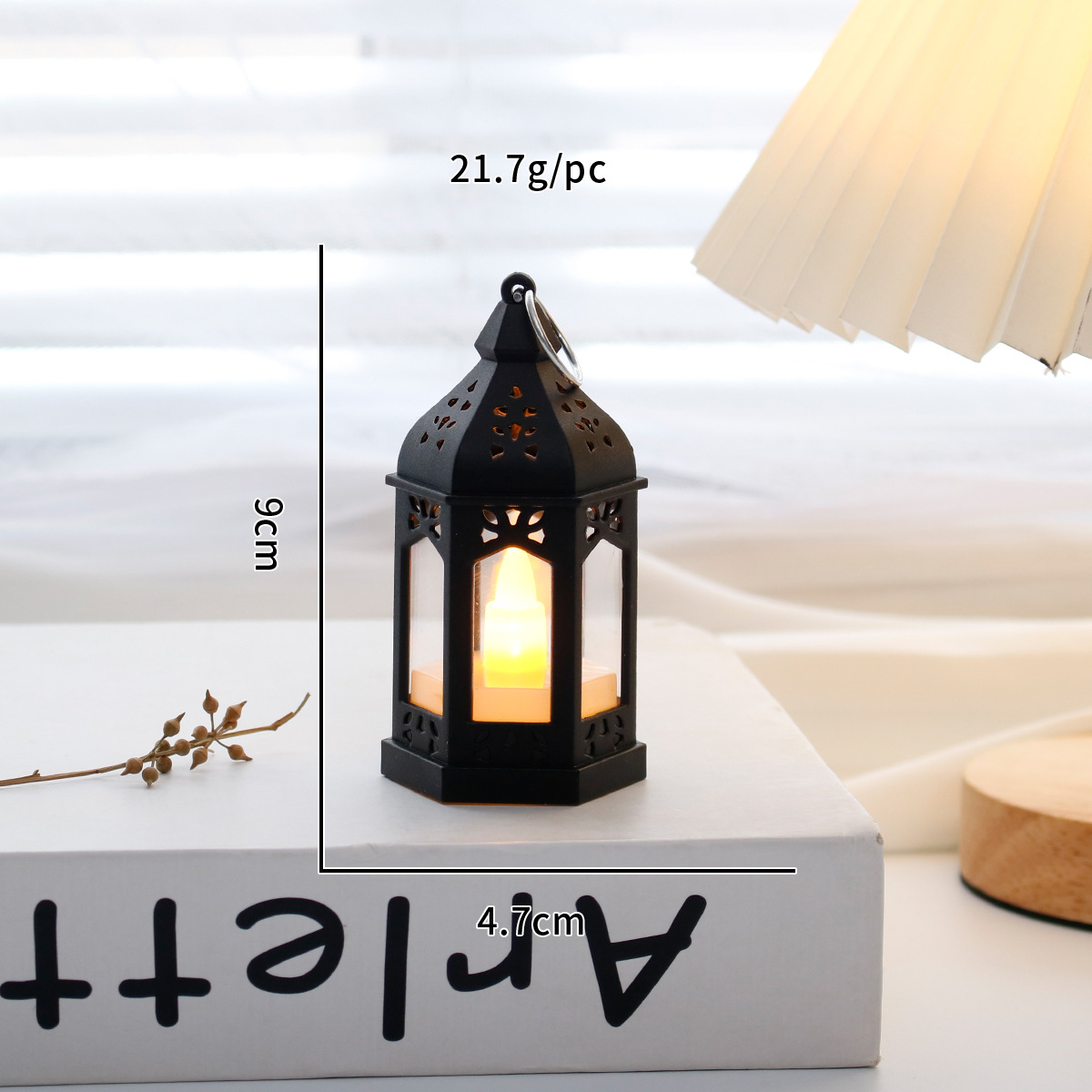 Mini Yaratıcı Atmosfer Işığı N - Silk Candle incelemesi ve fiyatı