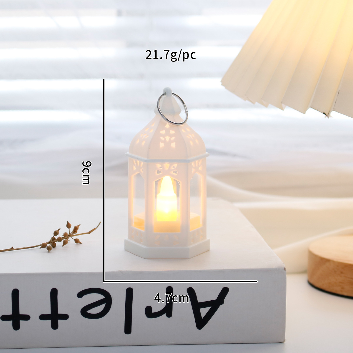 Mini Yaratıcı Atmosfer Işığı N - Silk Candle incelemesi ve fiyatı