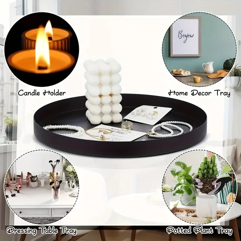 1 Adet Modern siyah dairesel A - Silk Candle incelemesi ve fiyatı