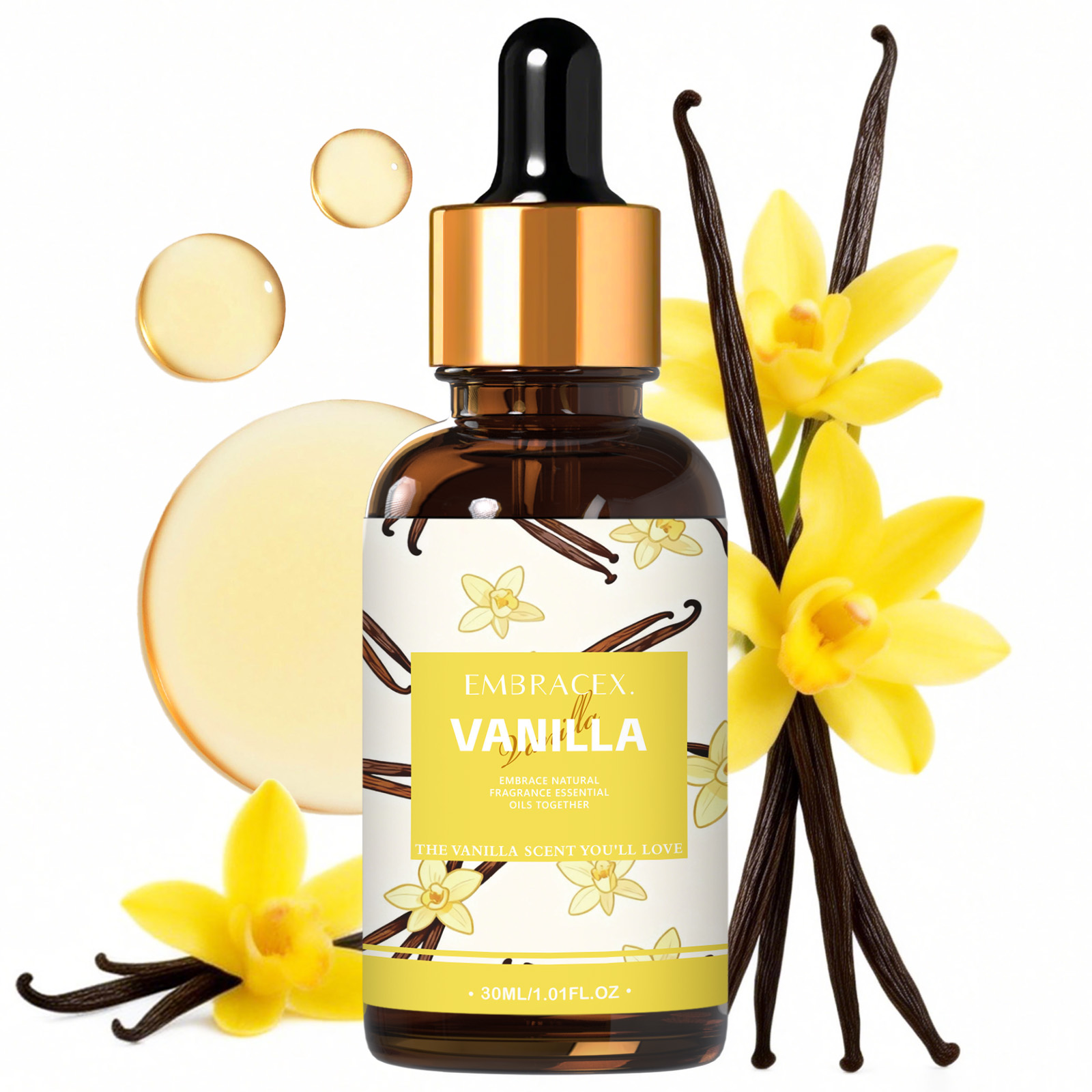 30ml Vanilya Esansiyel Yağları - Silk Candle incelemesi ve fiyatı