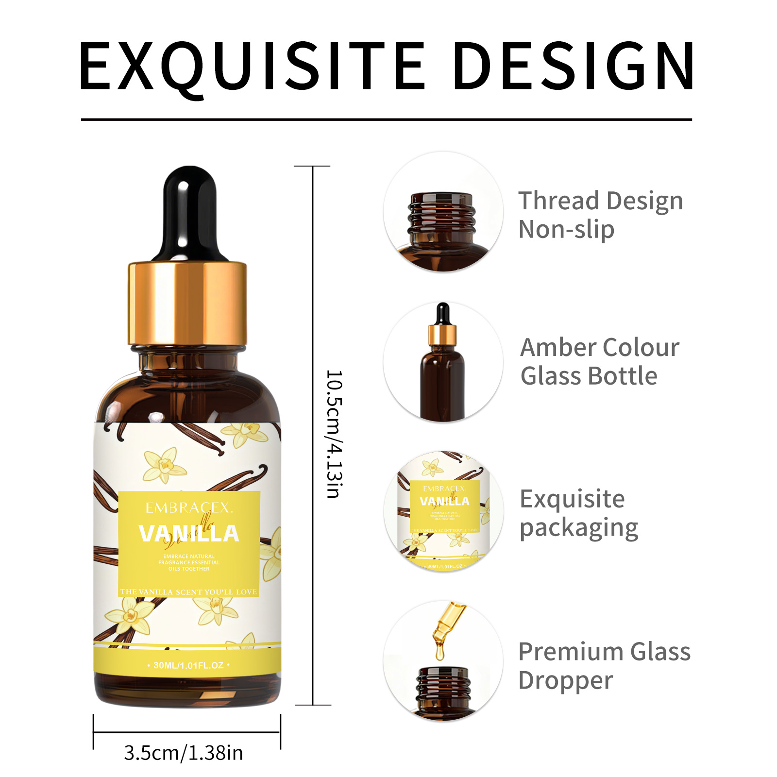 30ml Vanilya Esansiyel Yağları - Silk Candle incelemesi ve fiyatı