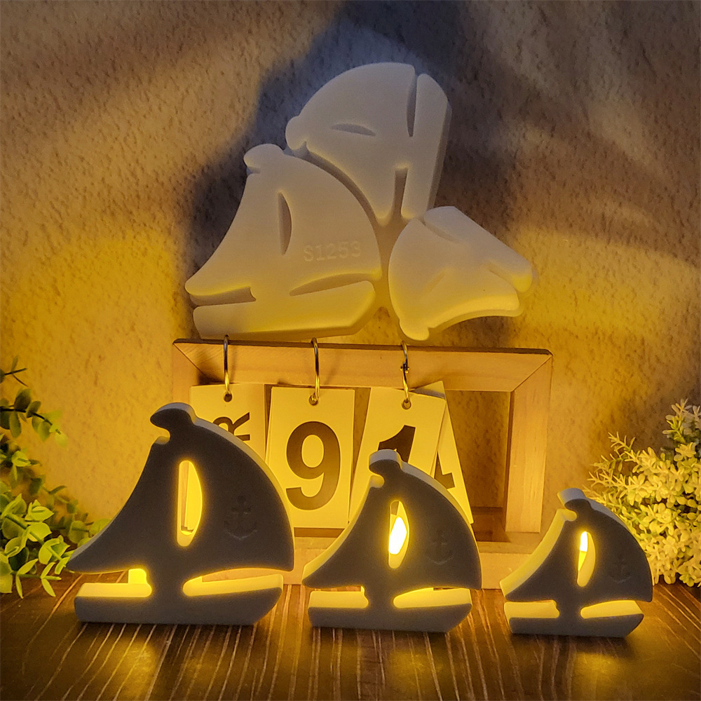 3D Yelkenli Tekne Gece Lambası - Candle Lighter incelemesi ve fiyatı