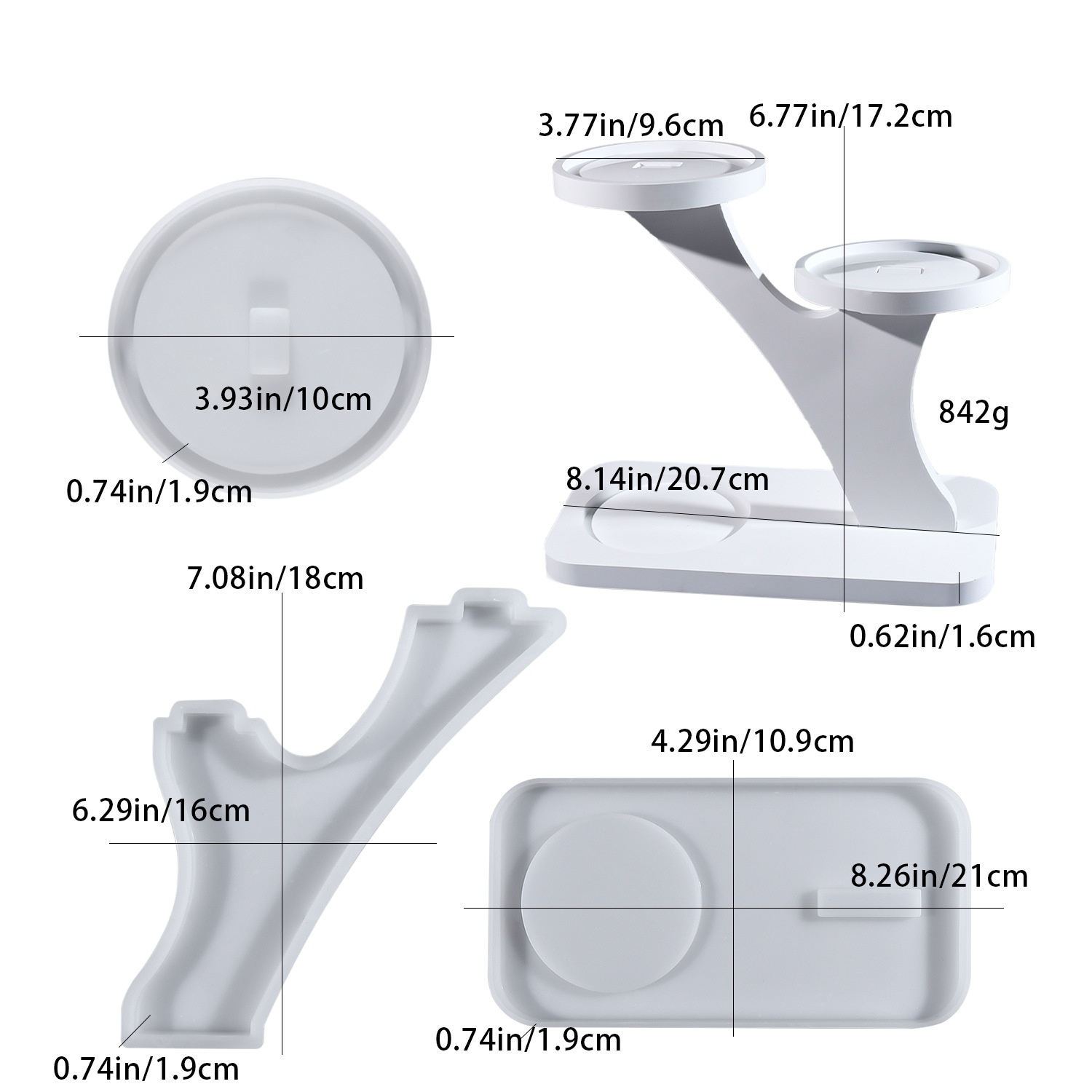 Kendin Yap epoksi reçine kalıp - Candle Molds incelemesi ve fiyatı