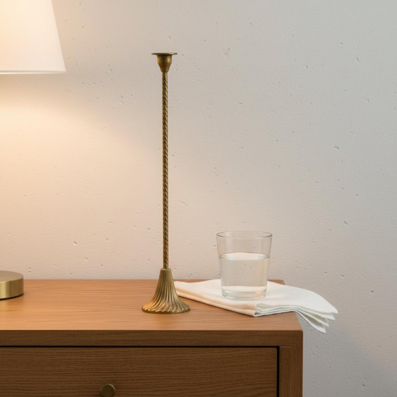 Bükülmüş Altın Mumluk Sabit Ta - Paraffin Wax incelemesi ve fiyatı