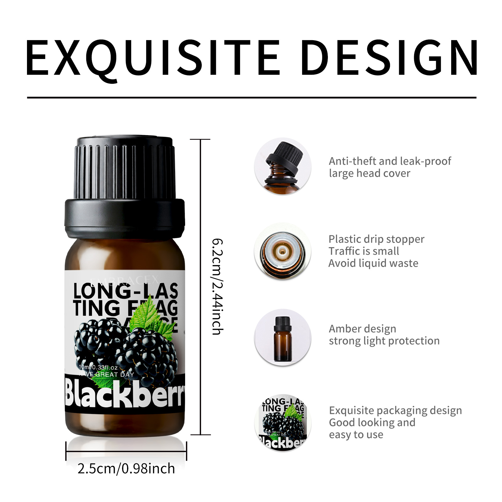 10ml Böğürtlen Esansiyel Yağla - Candle Fragrance incelemesi ve fiyatı