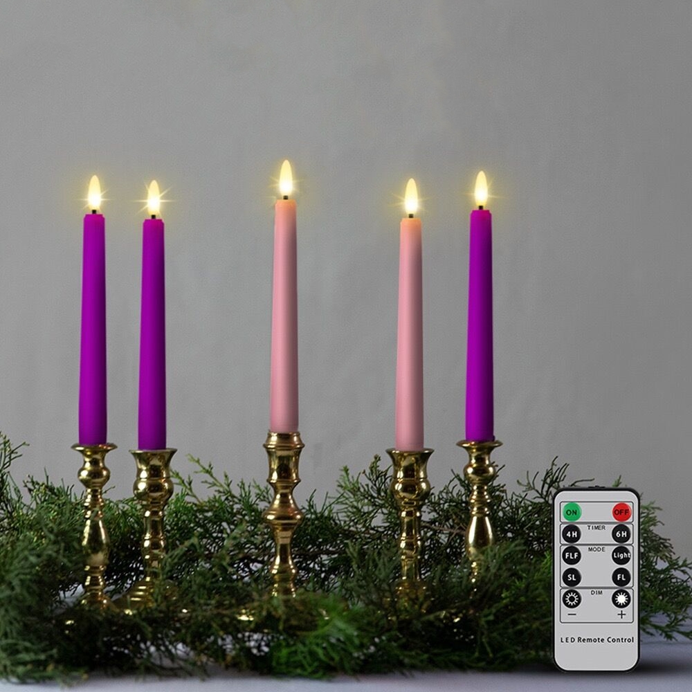 8 inç Titreşimli LED Mum Işığı - Candle Wick incelemesi ve fiyatı