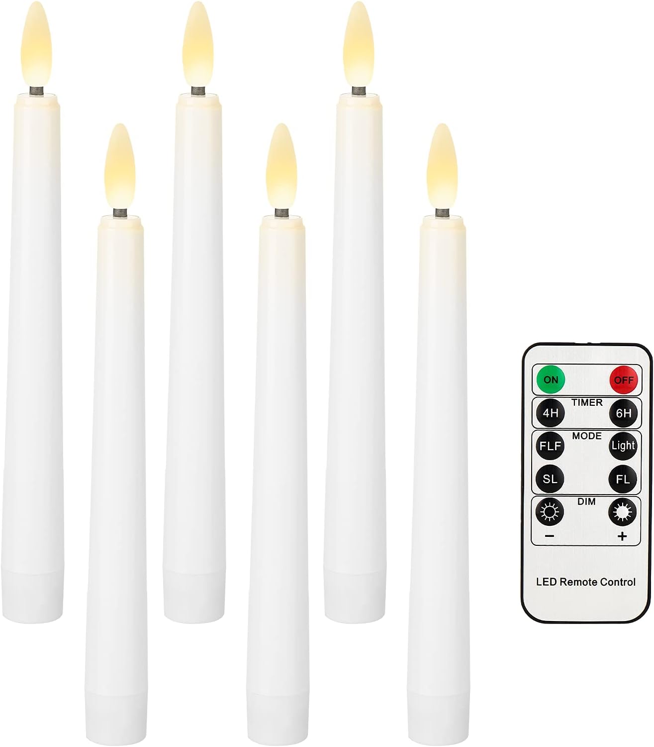 8 inç Titreşimli LED Mum Işığı - Candle Wick incelemesi ve fiyatı