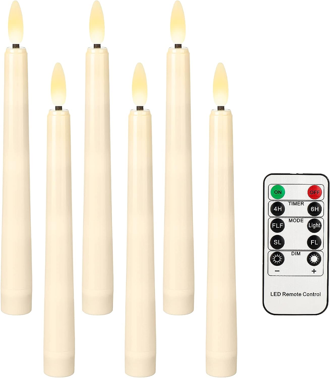 8 inç Titreşimli LED Mum Işığı - Candle Wick incelemesi ve fiyatı