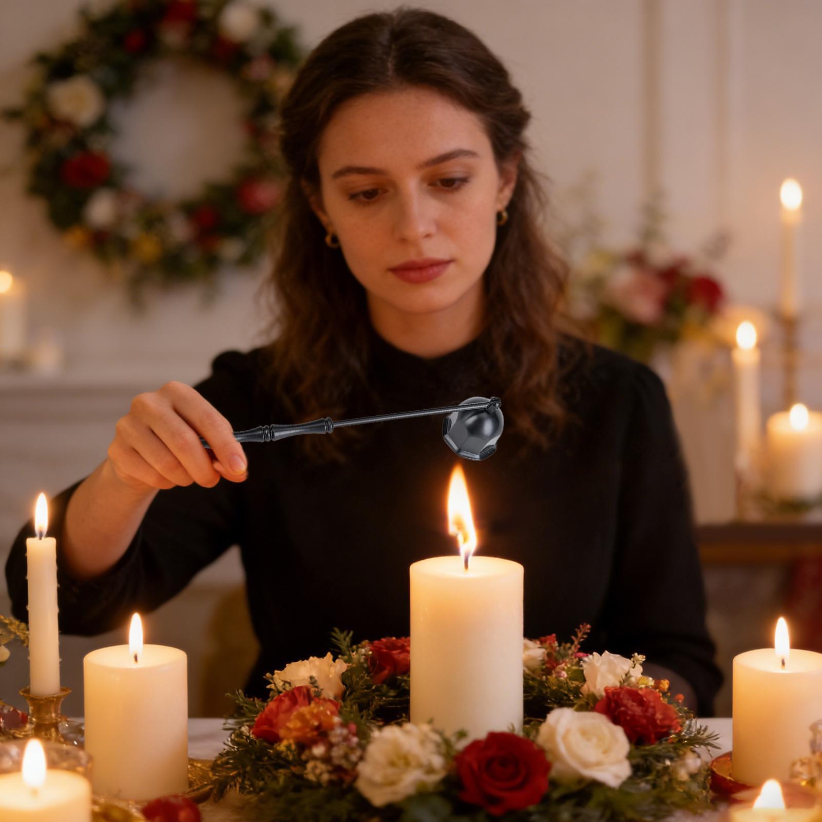 Mum Söndürücü Mum Paslanmaz Çe - Candle Wick incelemesi ve fiyatı