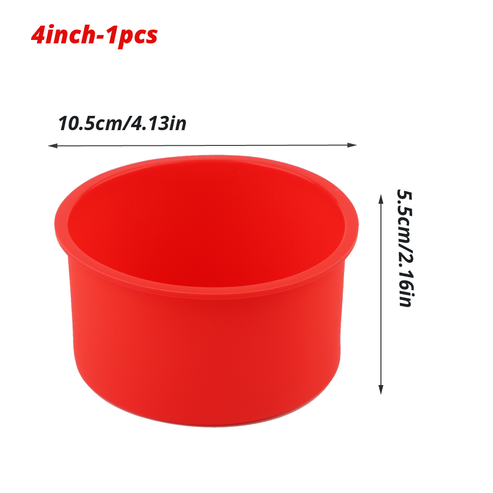 1 Adet 4 inç Yuvarlak Silikon  - Candle Molds incelemesi ve fiyatı
