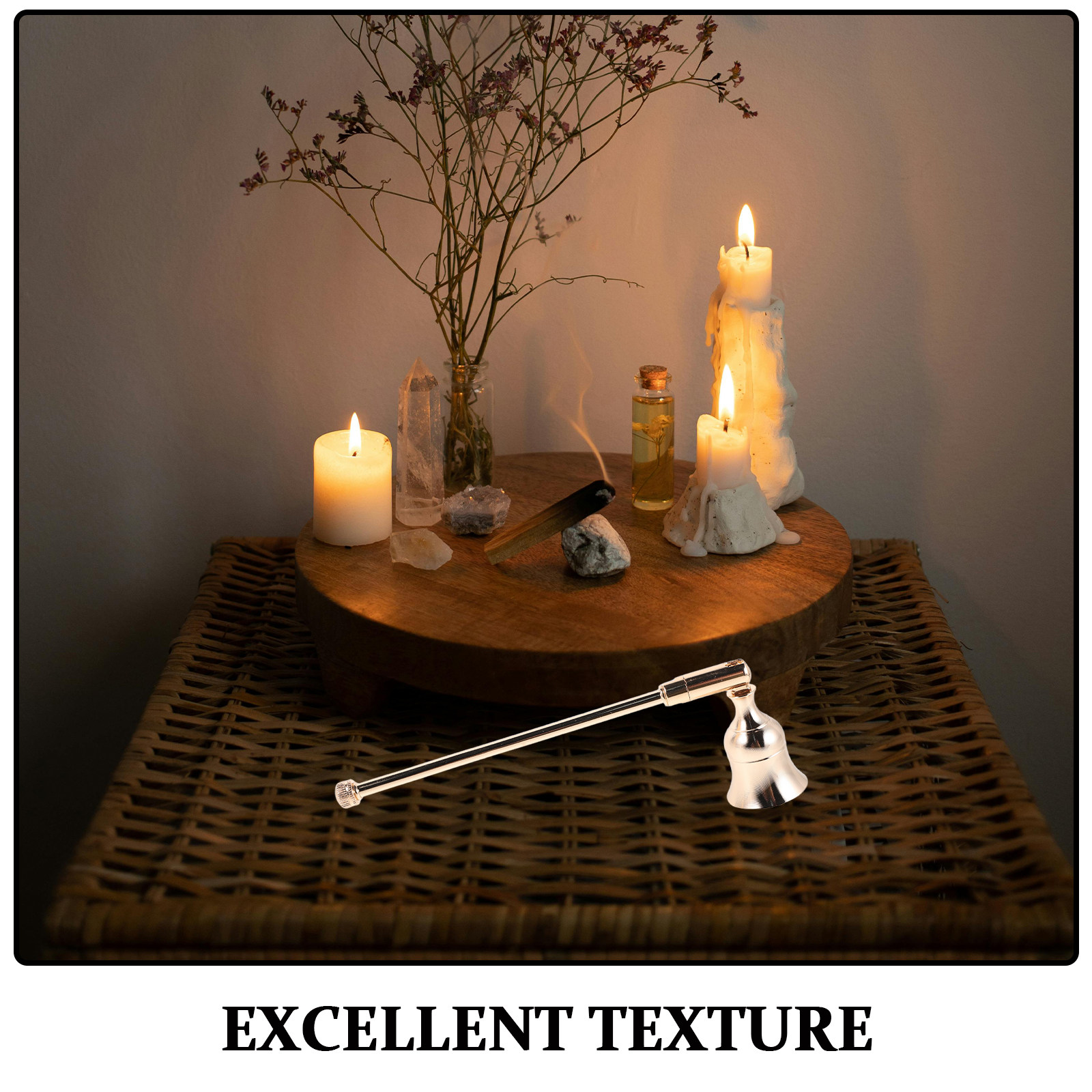 2 Parçalı Uzun Saplı Metal Çan - Candle Wick incelemesi ve fiyatı