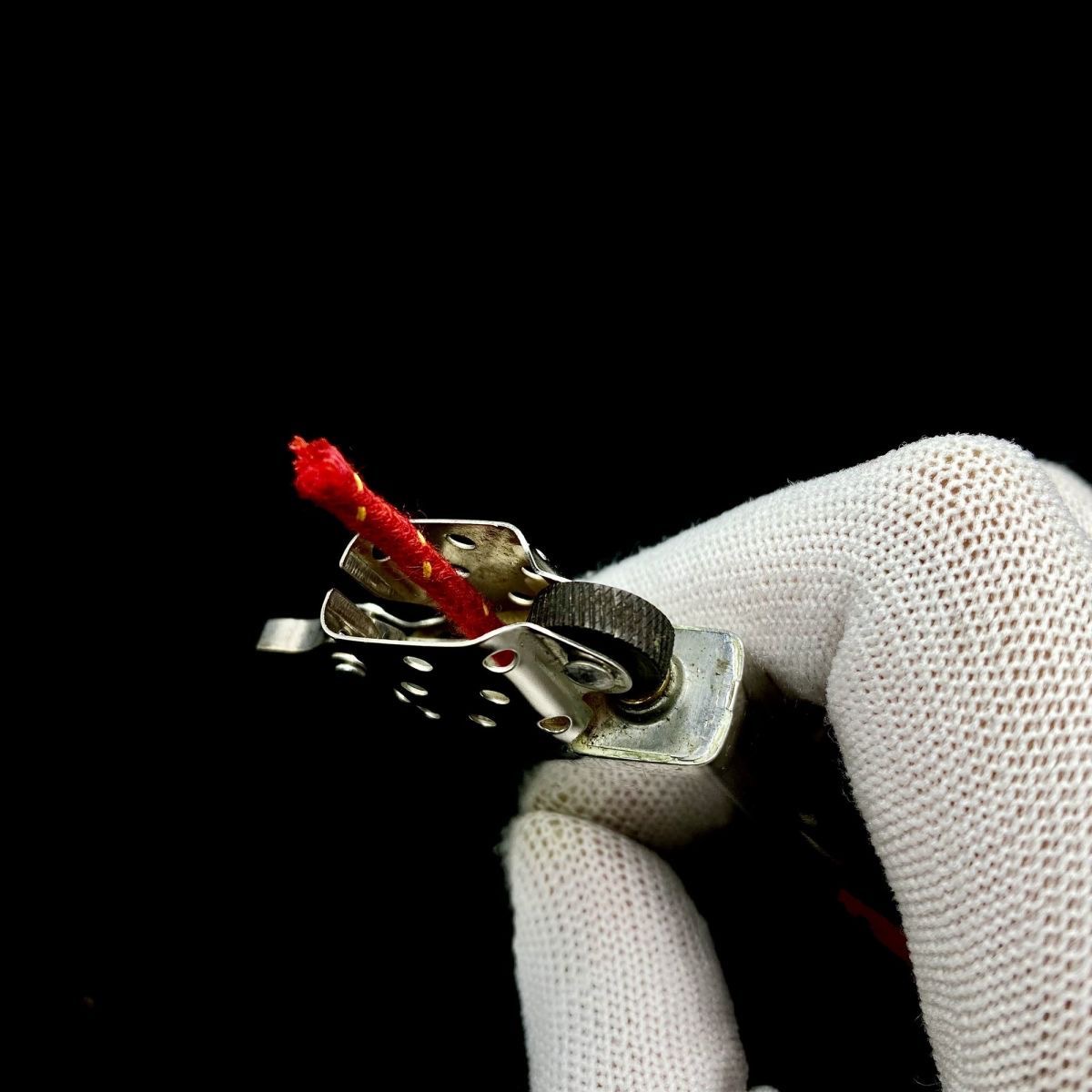 Kırmızı/Sarı Örgü Saf Pamuk Fi - Candle Lighter incelemesi ve fiyatı