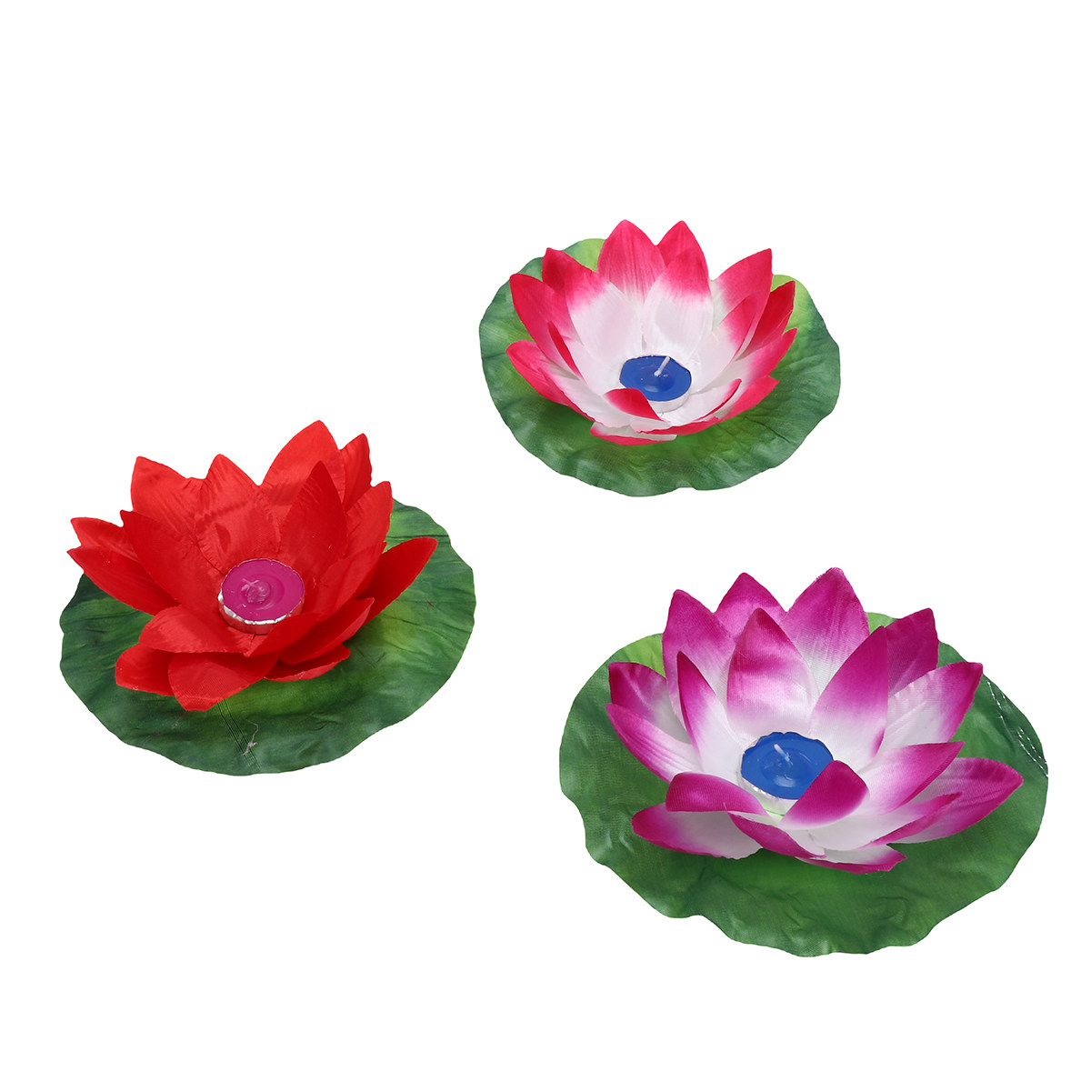 3 Adet Lotus Su Işığı Lambası, - Paraffin Wax incelemesi ve fiyatı