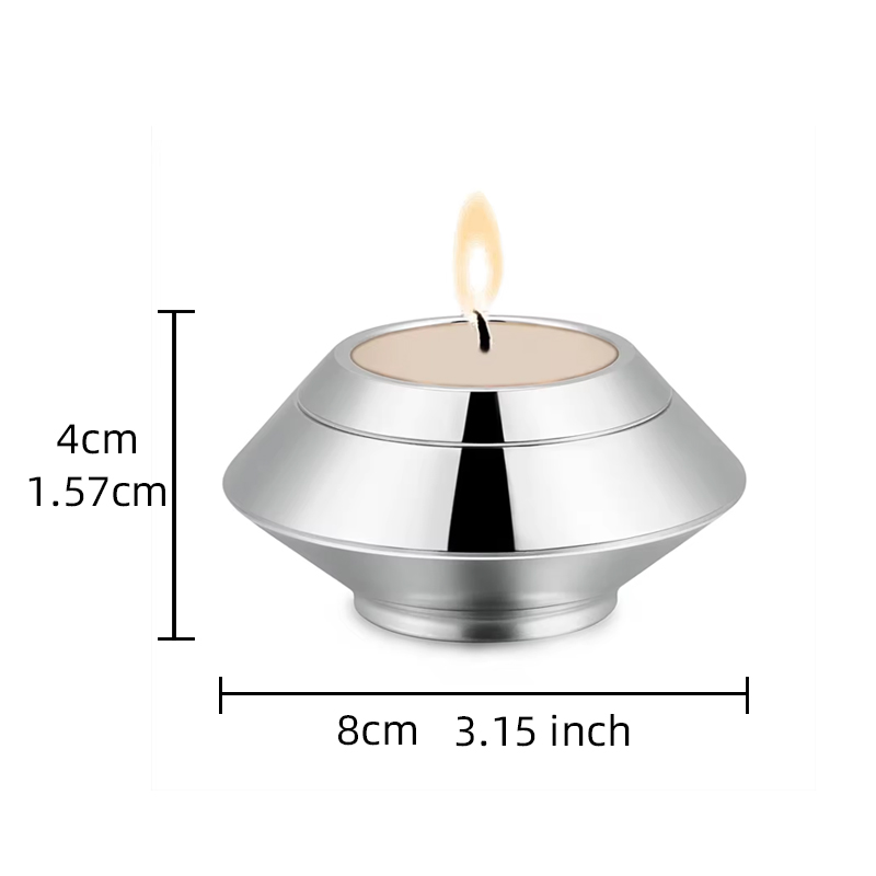 Küçük Hatıra Urnleri İnsan Kül - Candle Containers incelemesi ve fiyatı