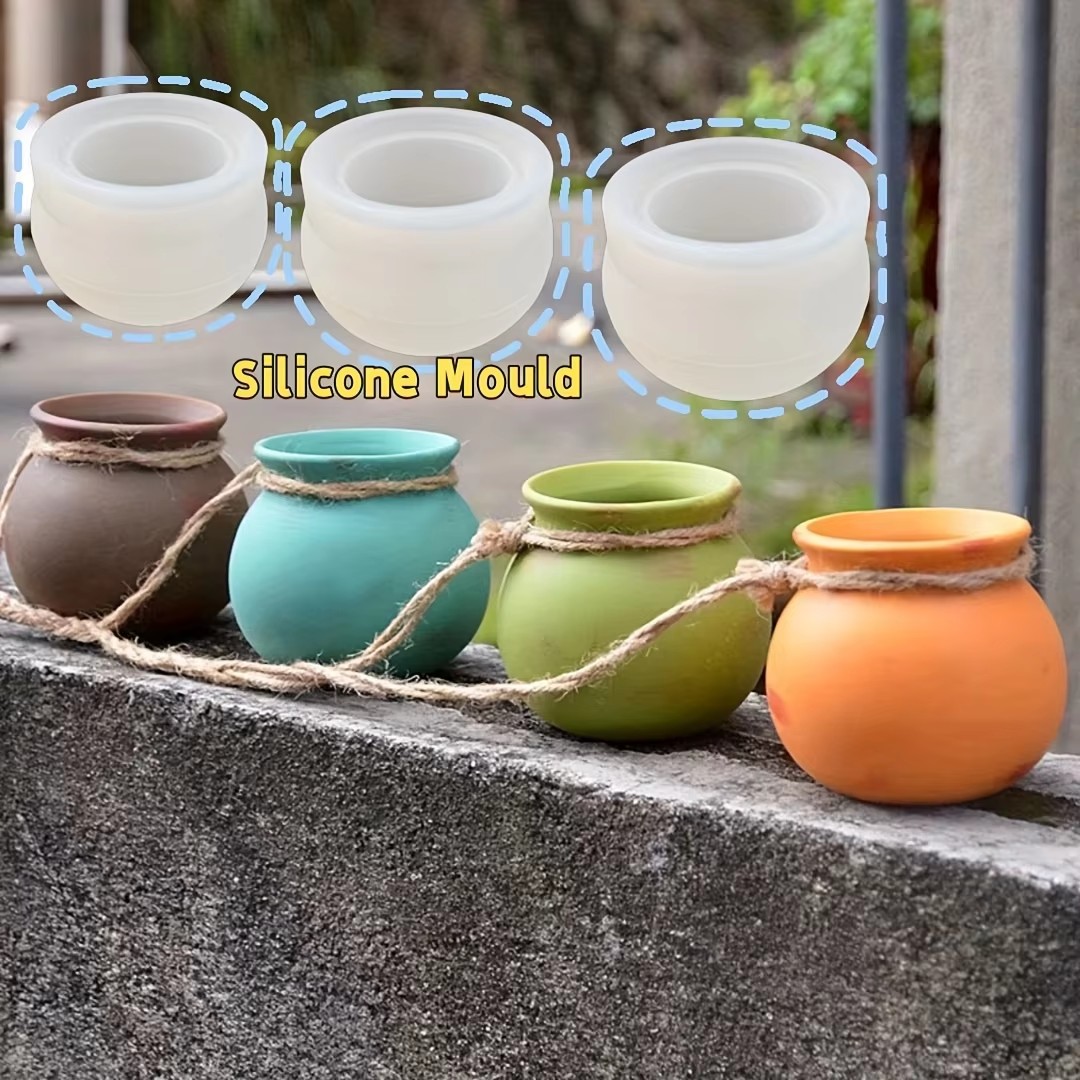 Silikon Saksı Kalıpları, Reçin - Candle Containers incelemesi ve fiyatı