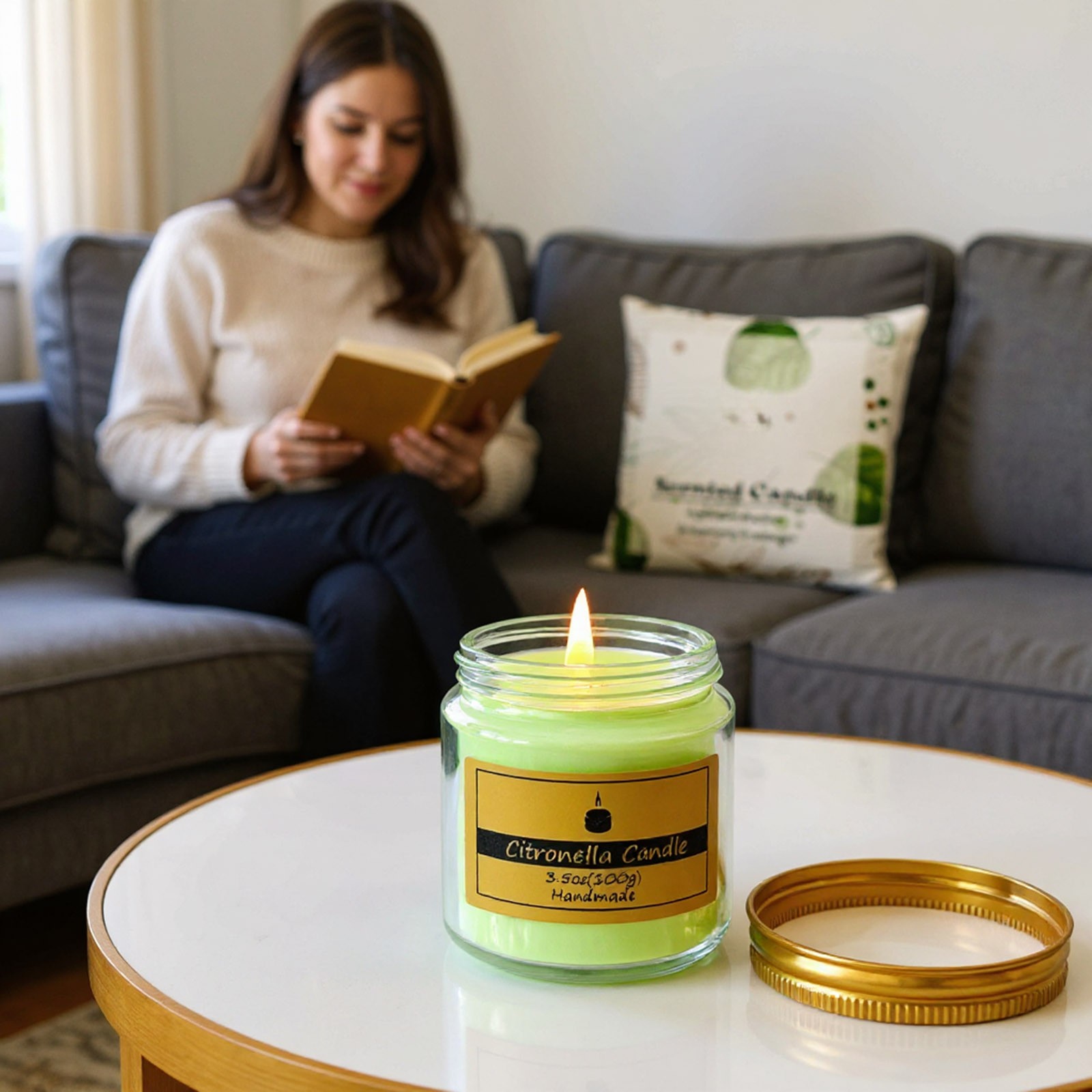 Yazlık Sivrisinek Kovucu Kokul - Soy Wax incelemesi ve fiyatı
