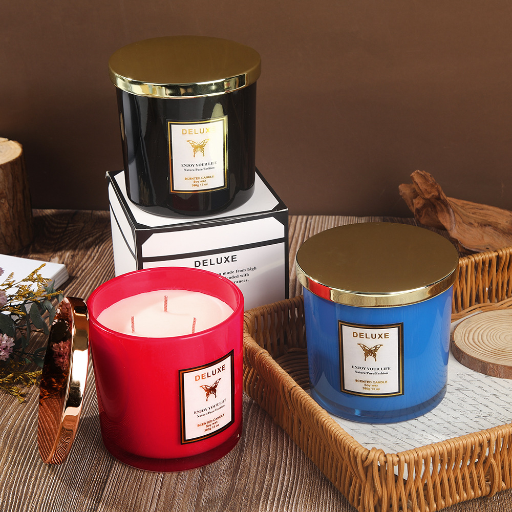 400G altın kaplama camlı, hoş  - Soy Wax incelemesi ve fiyatı