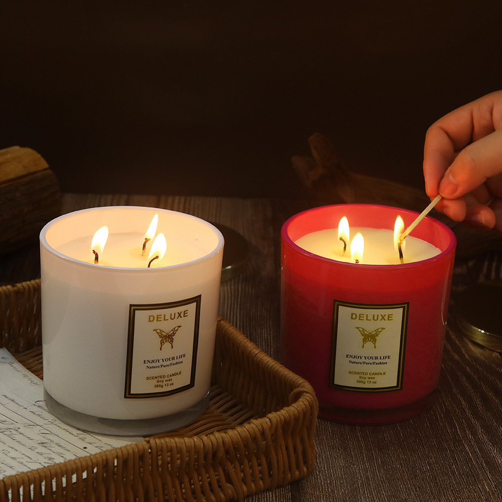 400G altın kaplama camlı, hoş  - Soy Wax incelemesi ve fiyatı