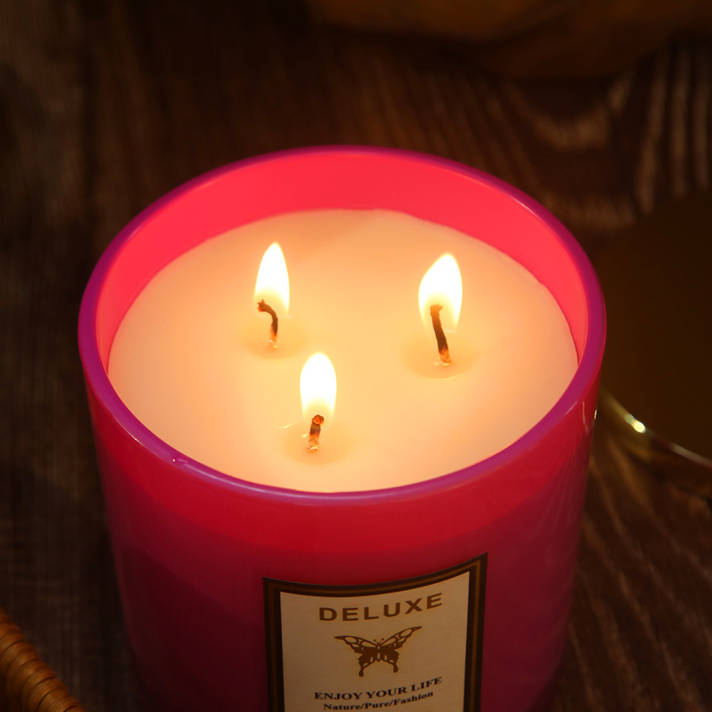 400G altın kaplama camlı, hoş  - Soy Wax incelemesi ve fiyatı