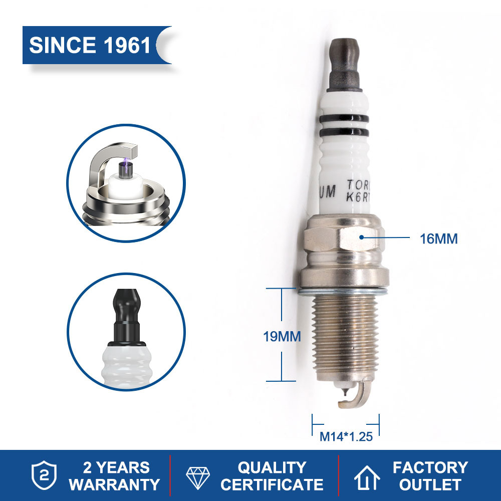 4 adet iridyum mum meşale K6RT - Candle Lighter incelemesi ve fiyatı
