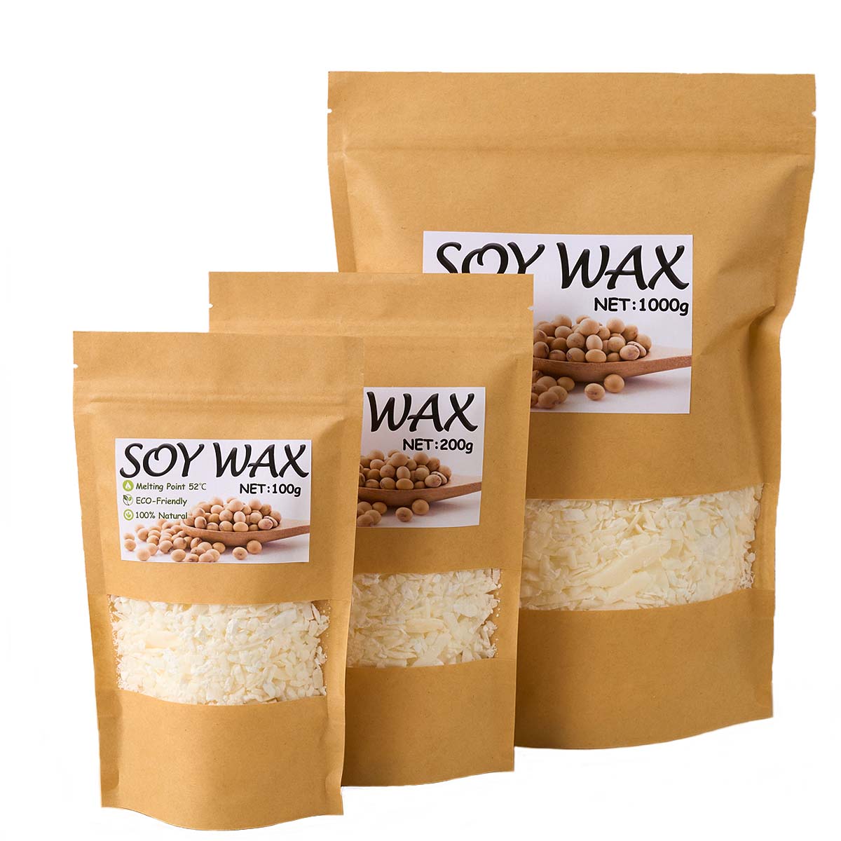 1 Pound Saf Beyaz Soya Balmumu - Candle Making Kit incelemesi ve fiyatı