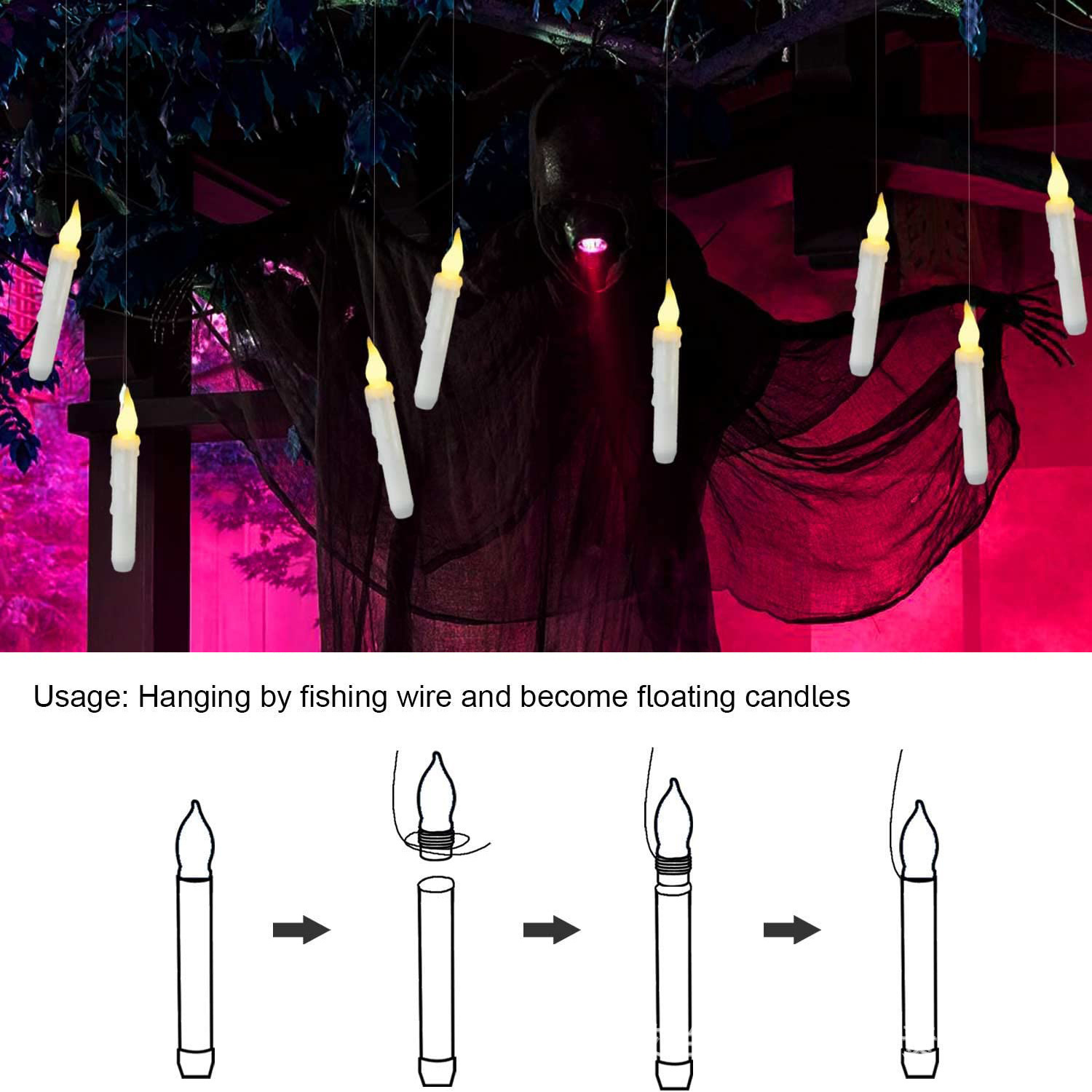 Alevsiz Fildişi Renkli Konik M - Candle Wick incelemesi ve fiyatı