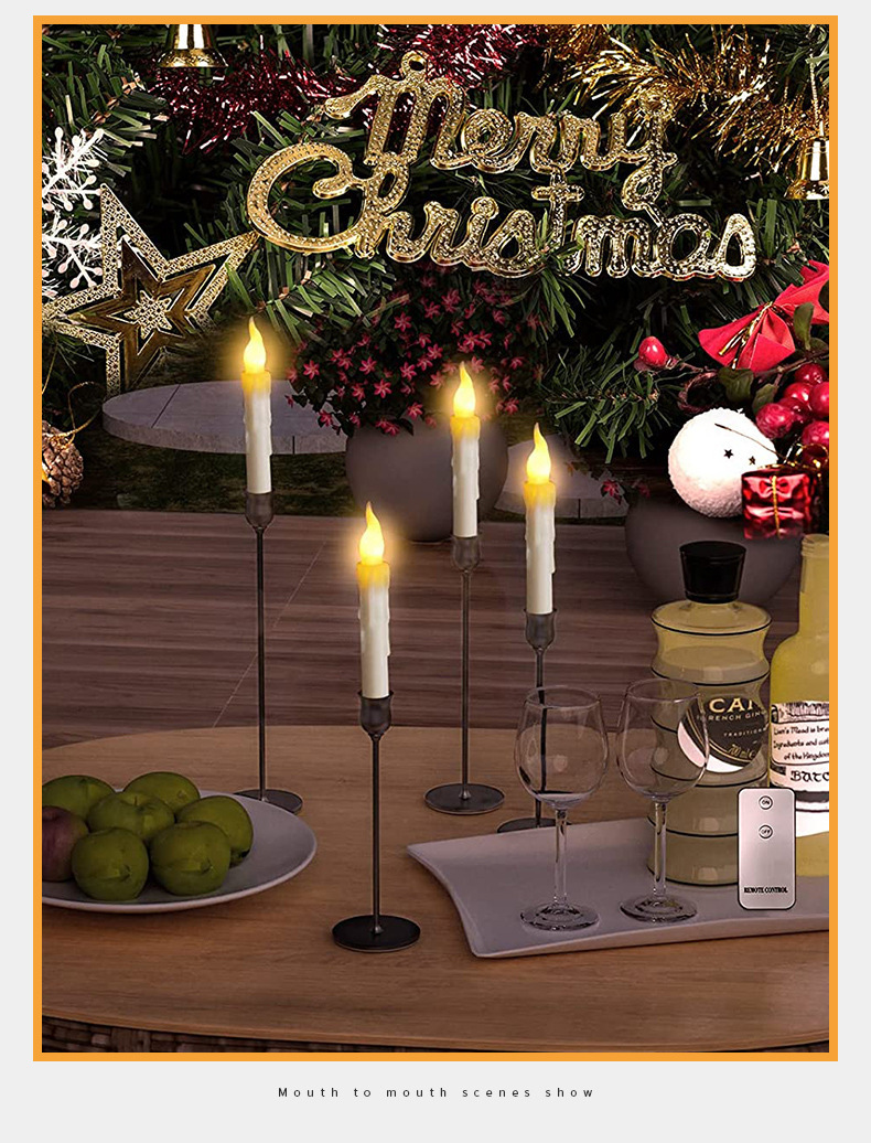 Alevsiz Fildişi Renkli Konik M - Candle Wick incelemesi ve fiyatı
