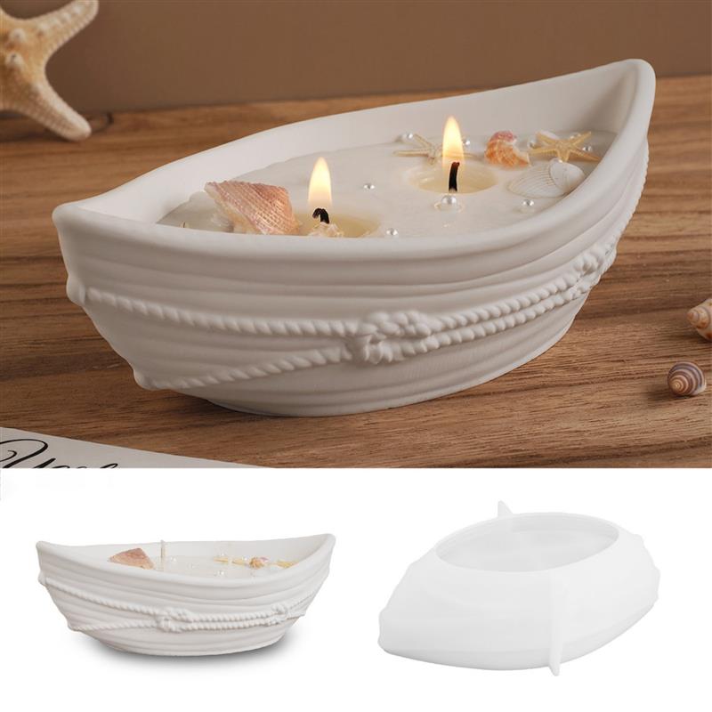 Silikon Mum Kabı Kalıbı Oval K - Candle Containers incelemesi ve fiyatı