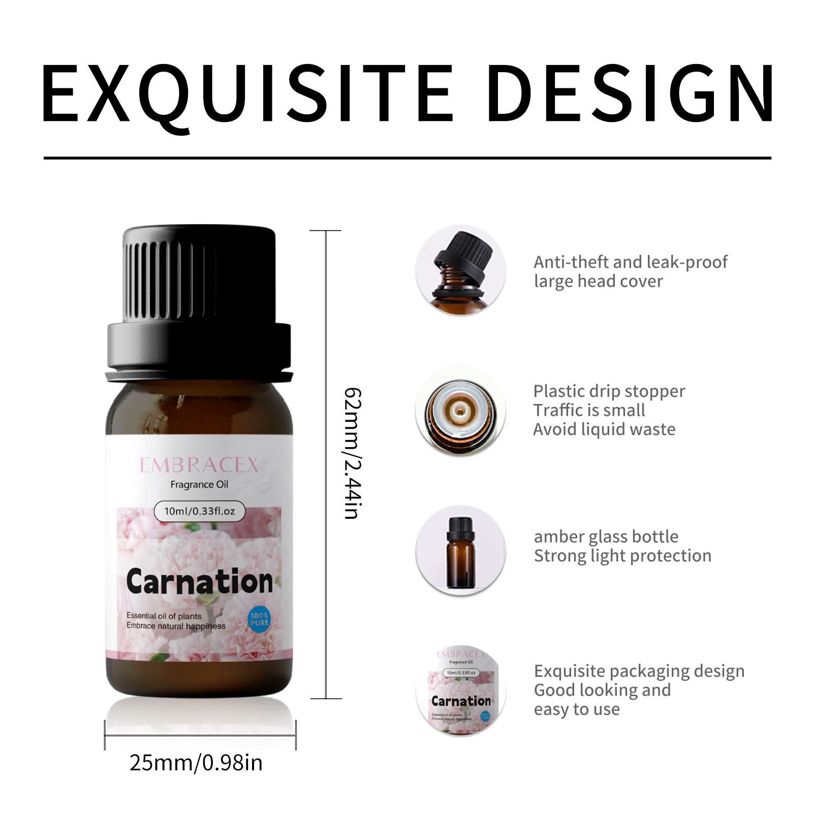 10ml Karanfil Esansiyel Yağlar - Candle Fragrance incelemesi ve fiyatı