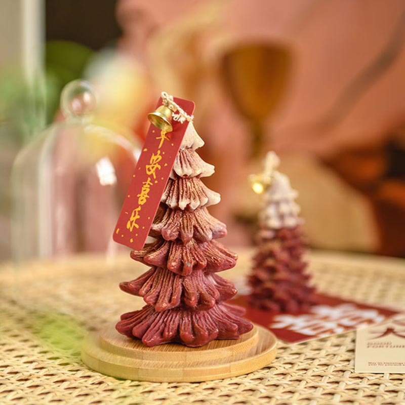 Yeni Yıl Noel Aromaterapi Mum  - Soy Wax incelemesi ve fiyatı