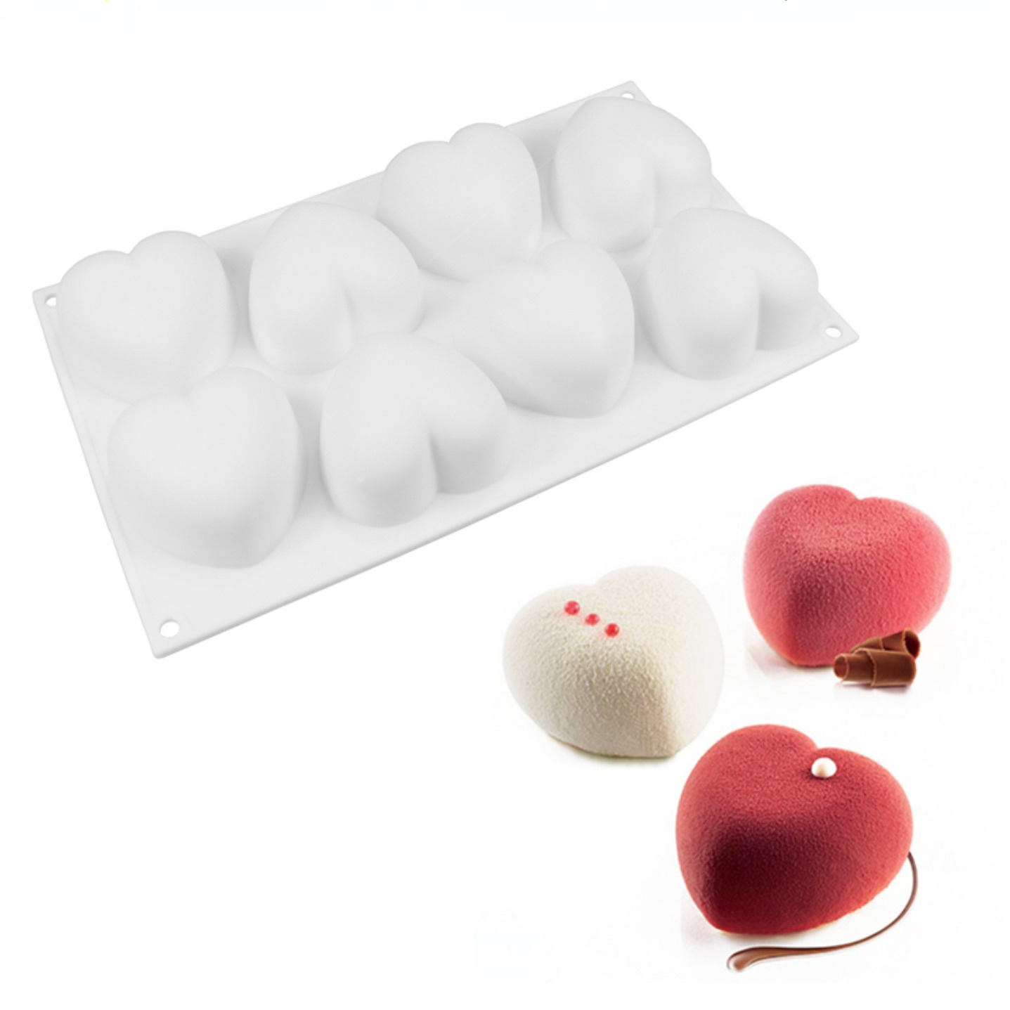Aşk Kalp Silikon Sabun Kalıp E - Candle Making Kit incelemesi ve fiyatı