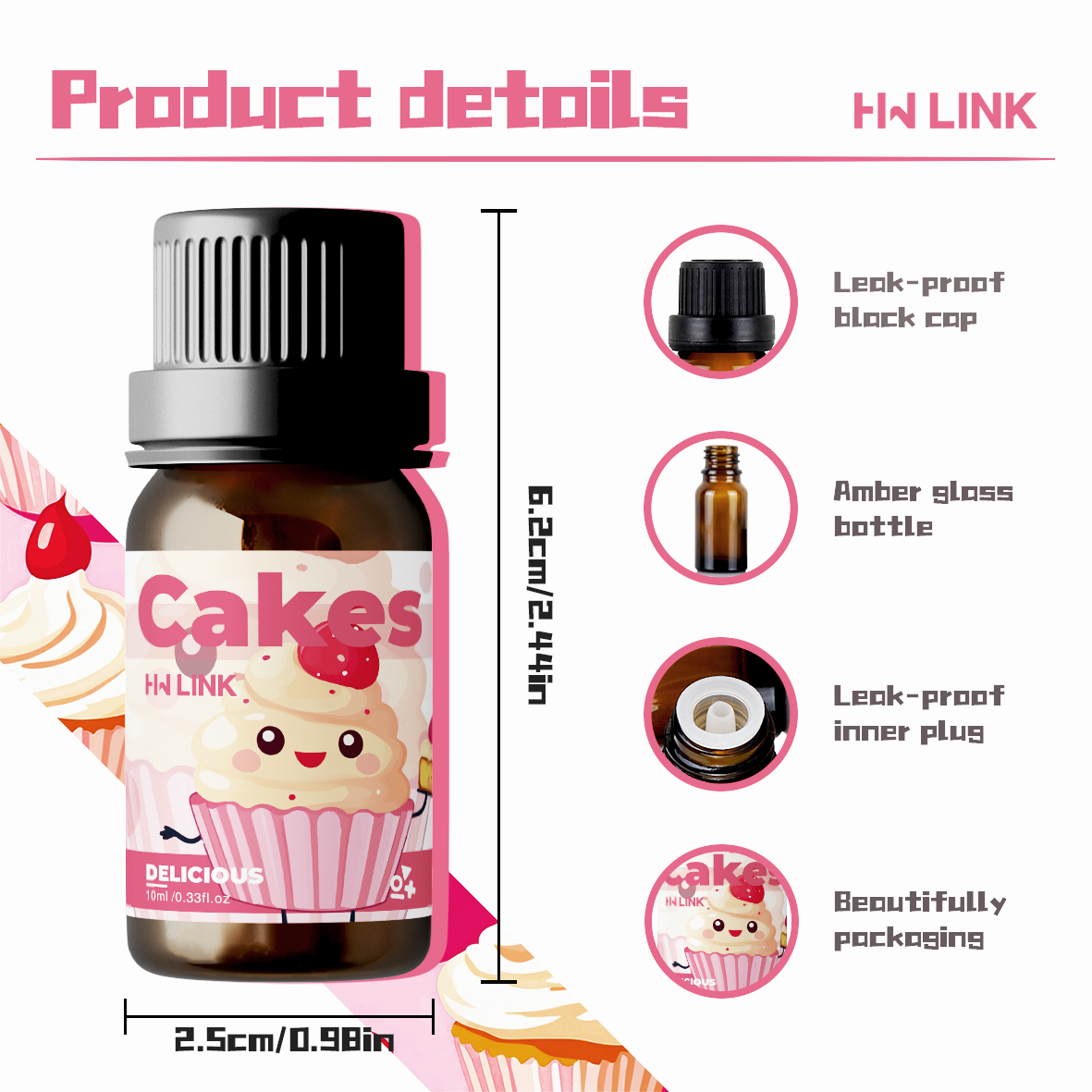 10ml Kek Kokulu Yağlar Mum Yap - Candle Fragrance incelemesi ve fiyatı