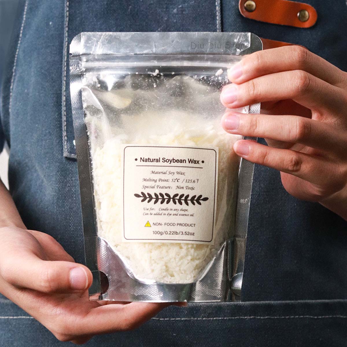 100/250/500/1000g Doğal Soya B - Candle Making Kit incelemesi ve fiyatı