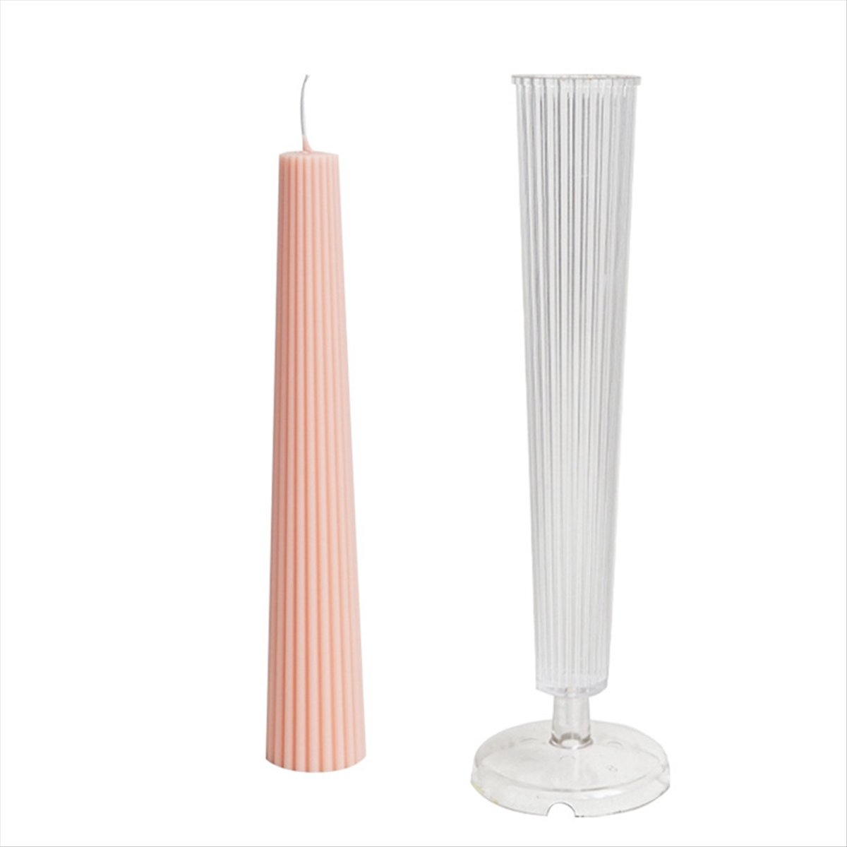 ABAB Çizgili Uzun Sütun Aromat - Candle Making Kit incelemesi ve fiyatı